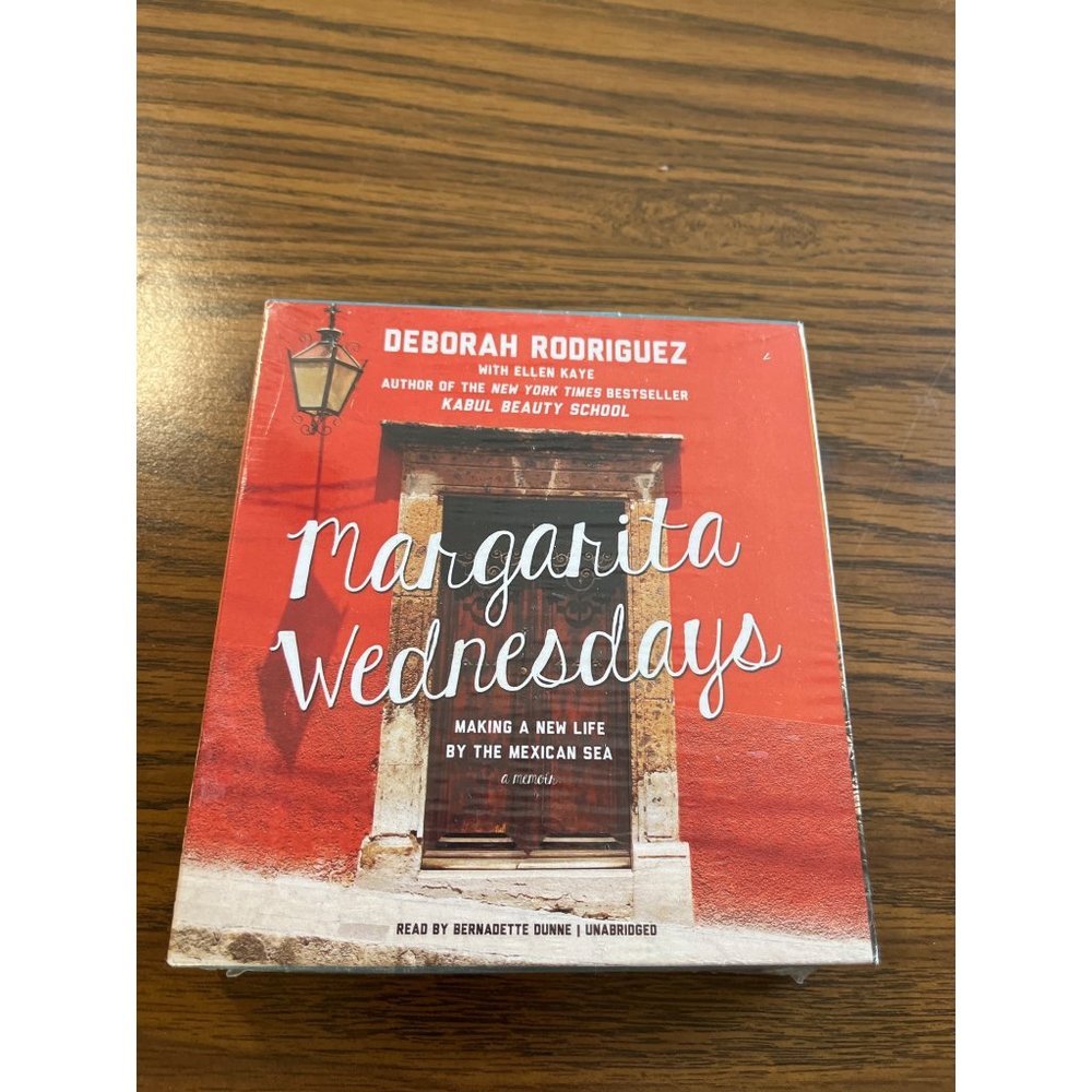 Deborah Rodriguez Margarita Wednesdays audiobook on CD NWT